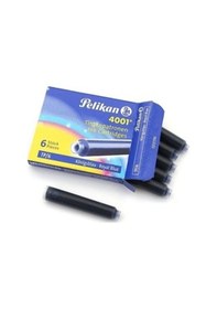 Resim Dolmakalem Kartuşu 4001 Kısa Royal Mavi 6 Lı Diğer 