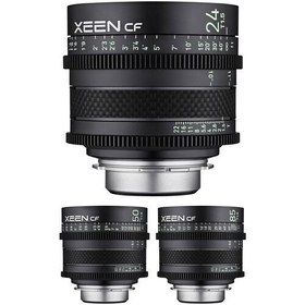 Resim XEEN CF Pro 3 Lensli Cine Kit (Canon EF) 