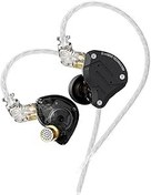 Resim YINYOO KZ ZS10 Pro Kulak İçi Monitör, IEM Kulaklık, HiFi Stereo Ses Kablolu Kulaklık, Gürültü Önleme, Metal Kulak Budaları, 4BA 1DD 0,75 mm 2pin Kablolu - Koyu Siyah 