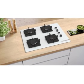 Resim Bosch POP7C2P30O Beyaz 67CM Ankastre Ocak 