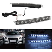 Resim Audi Tip 9 LED DRL gündüz farı 2 adet 