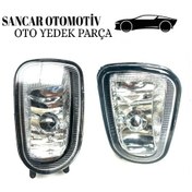 Resim Sis Lambası Nissan Almera 2000-2003 Sağ/sol Takım 2 Adet 