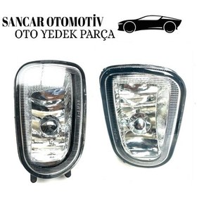 Resim Sis Lambası Nissan Almera 2000-2003 Sağ/sol Takım 2 Adet 