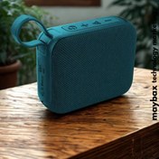 Resim LEERFEI Bluetooth Hoparlör USB TF Kart Destekli Type-C Şarj Giriş Kablosuz Hoparlör 