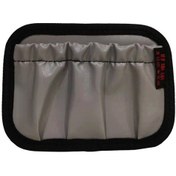 Resim Araba Enstrüman Konsolu Yapışkanlı Net Cep Depolama Asılı Çanta, Renk: H265 Gri Küçük 