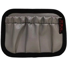 Resim Araba Enstrüman Konsolu Yapışkanlı Net Cep Depolama Asılı Çanta, Renk: H265 Gri Küçük 