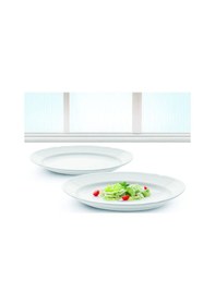 Resim Güral Porselen Venedik 2 Parça 29 Cm Kayık Tabak Diğer 