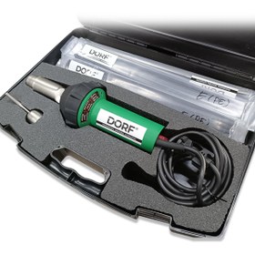 Resim dorf Plastik Kaynak Makinesi Tampon Tamir Seti Plastik Çantalı 1600W 