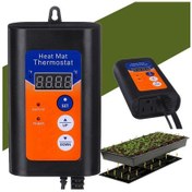 Resim Isıtıcı Matlar için Dijital Kontrol Cihazı - Led Göstergeli 