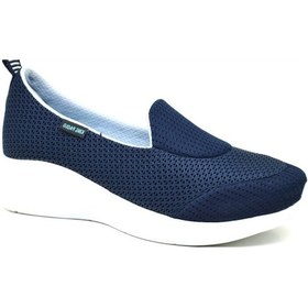 Resim King Paolo T6591 Krakers Aır Günlük - Lacivert - Bayan Ayakkabı,T 