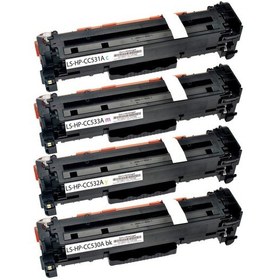 Resim Hp Color Laserjet Cm2320 Uyumlu Toner Takım / Hp 304A- Cc530A 