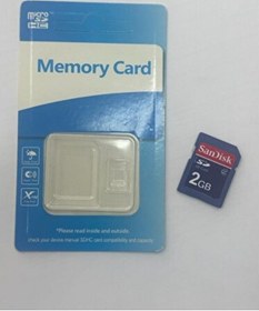 Resim 2 Gb Sd Kart 2 Gbsd Hafıza Kartı 