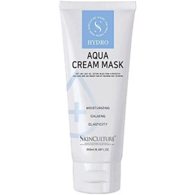 Resim Scin Culture Hydro Aqua Cream Mask Yoğun Nemlendirici Maske 250 ML 
