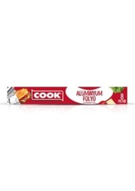 Resim Cook Aluminyum Folyo 8 Mt X 30 Cm 