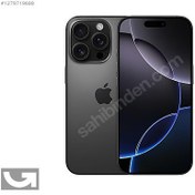 Resim Apple iPhone 16 Pro İkinci El TR | 128 GB | Siyah İkinci El APPLE İPHONE 16 PRO - 128 GB - ( 12 AYA KADAR TAKSİT İMKANI )