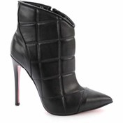 Resim Bambi Siyah Kadın Bot & Bootie K02666300309 