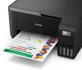 Resim EPSON ECOTANK L3250 Renkli Deskjet AIO A4 Fotokopi Tarayıcı Wİ-Fİ Tanklı Yazıcı (Orijinal Mürekkepli) 