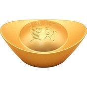 Resim Homyl Altın Külçe Dekorasyon Masaüstü Süs Çin Eve Stil D 