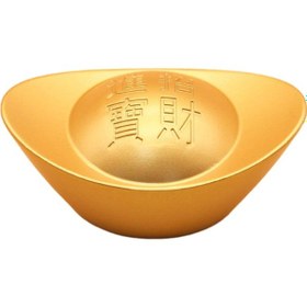 Resim Homyl Altın Külçe Dekorasyon Masaüstü Süs Çin Eve Stil D 