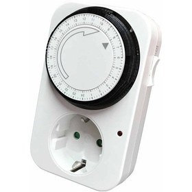 Resim YCL Fişli Mekanik Zaman Saati - 2200 W - 10 A - YZM-020 