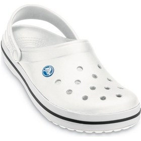 Resim Crocs Crocband Comfortable Clogs P022546-c95 Beyaz 