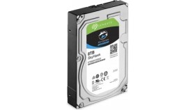 Resim Seagate Skyhawk 3.5" 8tb 256MB ST8000Vx004 7200RPM Güvenlik HDD 