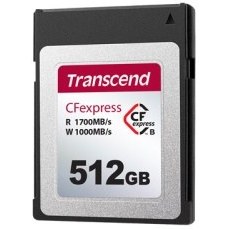 Resim Transcend 512GB CFE820 CFexpress Hafıza Kartı 