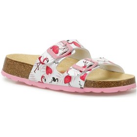 Resim Superfit 800111-1130-2 Beyaz Kız Çocuk Terlik 000000000102262985 Beyaz 