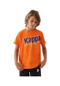 Resim Kappa Turuncu Erkek Çocuk T-shirt Turuncu 
