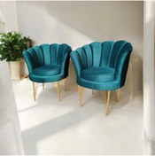 Resim Tutkum Metal Ayaklı Papatya Çay Seti Koltuk Takımı 