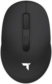 Resim Torima TM-17 Siyah Çift Modlu Sessiz Kablosuz Mouse Fare 
