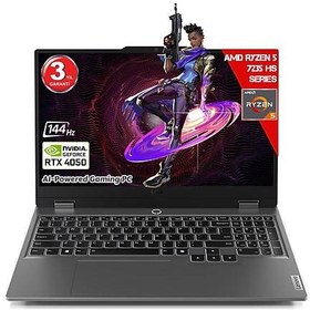 Resim Lenovo LOQ 15ARP9 AI AMD Ryzen 5-7235HS 24 GB RAM DDR5 2 TB SSD RTX4050 6GDDR6 15.6 IPS 144Hz FHD Freedos 83JC00H5TR-242 Dizüstü Bilgisayar 