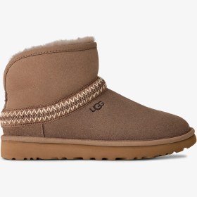 Resim Ugg Classic Mini Crescent Kadın Kahverengi Bot 1158262 Kahverengi 