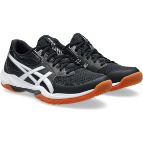 Resim Asics Gel Rocket 12 Unisex Voleybol Ayakkabısı Siyah 