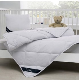 Resim Pierre Cardin Silikon Bebek Yastığı Beyaz 