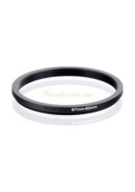 Resim Raypro 67Mm-62Mm Dönüştürücü Step Down Halka Adaptör 67-62Mm 