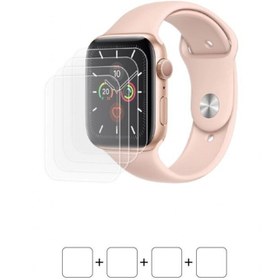 Resim Apple Watch Series 5 40 mm Akıllı Saat Ekran Koruyucu Poliüretan Film 