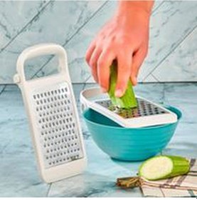 Resim Mugiss Katlanabilir Ayrılabilir Rende-beyaz 