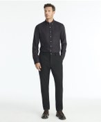 Resim Yargıcı Düz Normal Bel Pantolon 25kepn3005x 001 Siyah 