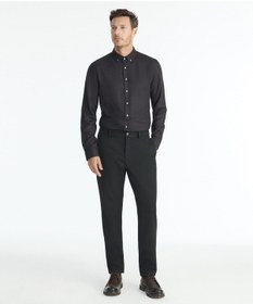 Resim Yargıcı Düz Normal Bel Pantolon 25kepn3005x 001 Siyah 