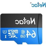 Resim Createtech Su Sd P500 Netac Mufunye Micro Kartı Hızlı, Güçlü Kart Hızlı, Hafıza Geçirmez, Dayanıklı 80mb/s 64gb - Vo 