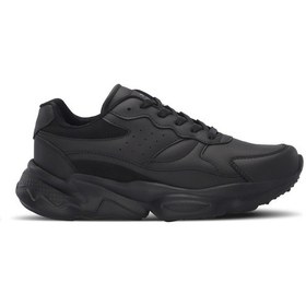 Resim Slazenger ZOLA Kadın Siyah / Siyah Koşu & Yürüyüş Spor Ayakkabısı 