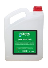 Resim Clintex Kimya Doğal Bentonit Kil Toz 3 Kg 
