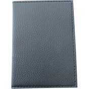 Resim Genel Markalar Deri Ruhsat Kabı Kılıf Siyah 