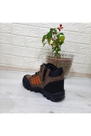 Resim BS BLACK SEA Black Sea 542 Vizon Kürklü Fermuarlı Cırtlı Erkek Çocuk Bot 