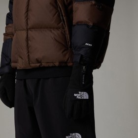 Resim The North Face Denali Etip Erkek Siyah Kayak Eldiveni 