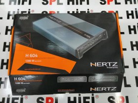 Resim Hertz h 604 4x110 rms 4 kanal stereo amfi 