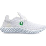 Resim Benetton | Bn-30008 - 3570 Beyaz - Erkek Spor Ayakakbı (489961823) Beyaz 