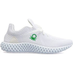 Resim Benetton | Bn-30008 - 3570 Beyaz - Erkek Spor Ayakakbı (489961823) Beyaz 