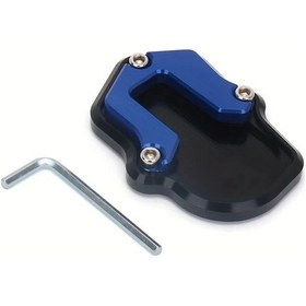 Resim Dashanshop Bmw F900 R F900 Xr 2020-2023 Yan Durdurucu Genişletme Pedi Blue 